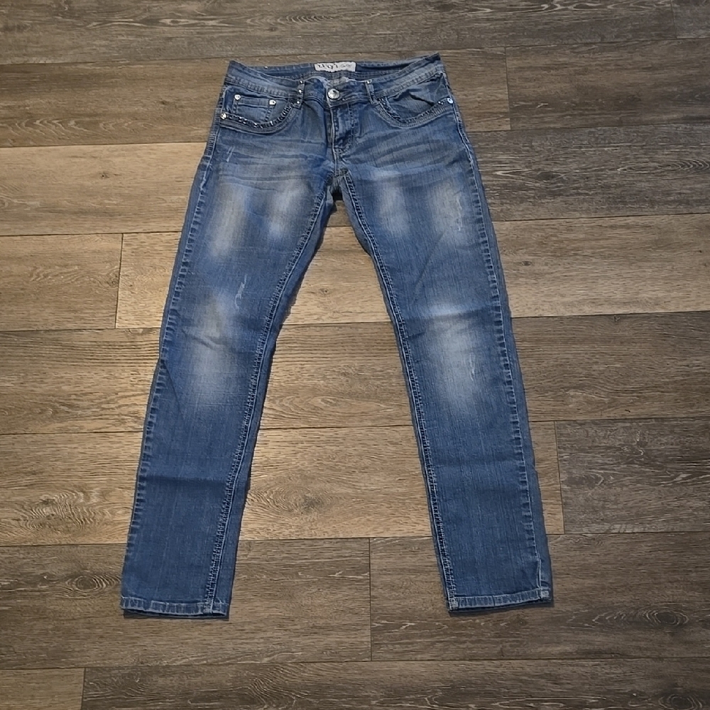 Liuce's Women's Size 9 Blue Jeans Pants